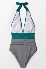 High Waist Bathing Suit S~2XL - Dress In Beauty