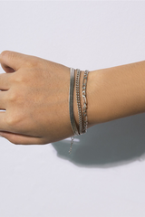 Boho Multi Layer Chain Bracelet - Dress In Beauty
