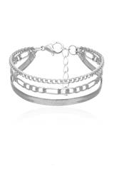 Boho Multi Layer Chain Bracelet - Dress In Beauty