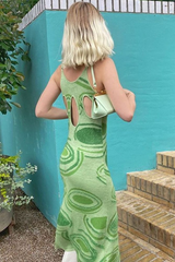 Hockney Midi Dress - Dress In Beauty