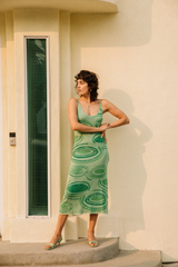 Hockney Midi Dress - Dress In Beauty