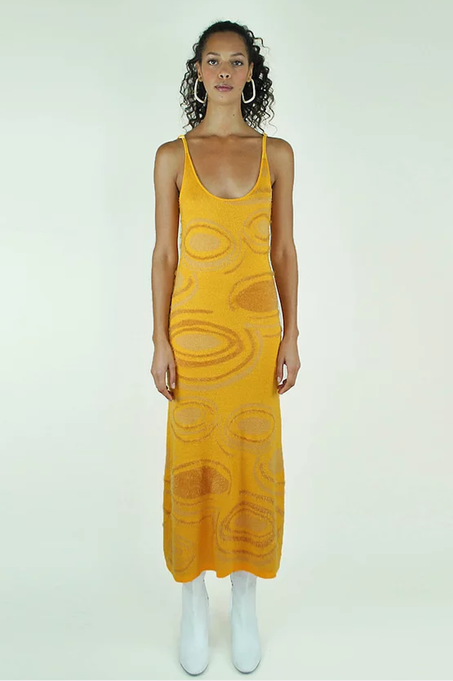 Hockney Midi Dress - Dress In Beauty