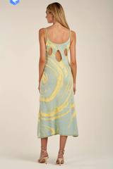 Hockney Midi Dress - Dress In Beauty