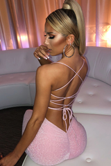 Miley Maxi Sparkle Dress - Dress In Beauty