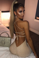 Miley Maxi Sparkle Dress - Dress In Beauty