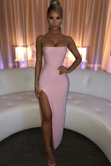 Miley Maxi Sparkle Dress - Dress In Beauty
