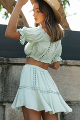 Boho Dress 2 Piece Set - Dress In Beauty