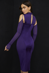 Corset Midi Dress - Dress In Beauty