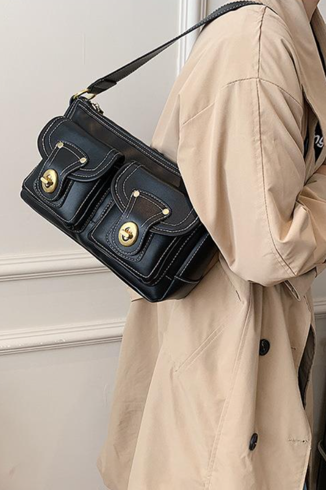 Socially Available Crossbody Bag | Dress In Beauty