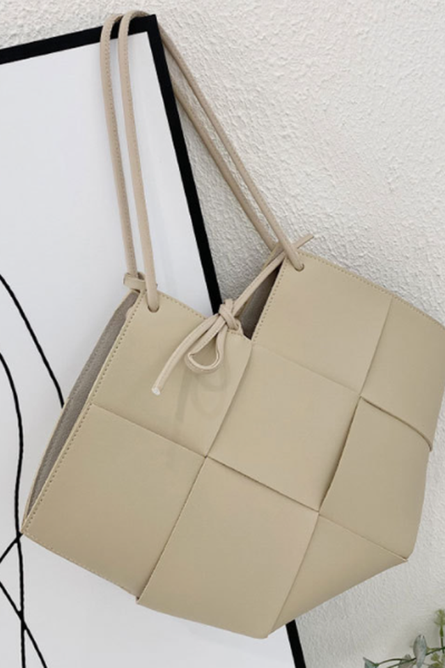 In Your Best Interest Tote Bag | Dress In Beauty