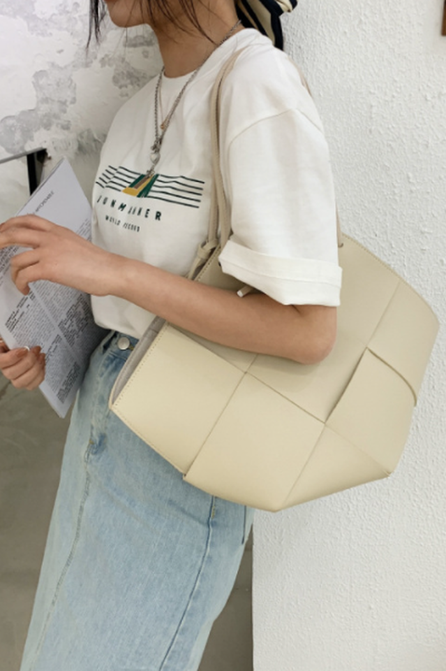 In Your Best Interest Tote Bag | Dress In Beauty