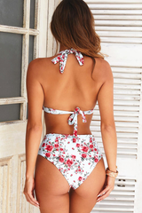 High Waist Ruffle Bikini | Dress In Beauty