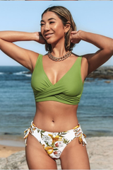 Front Cross Lace Up Bathing Suit | Dress In Beauty