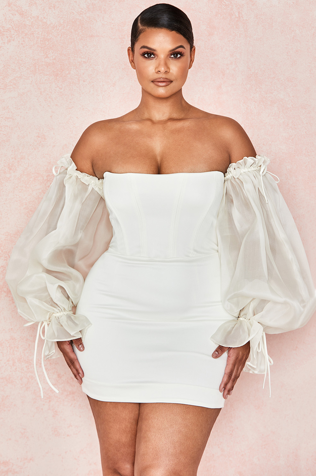 Satin Corset Dress | Dress In Beauty