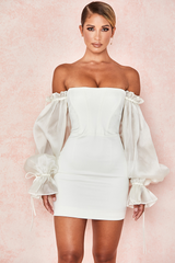 Satin Corset Dress | Dress In Beauty