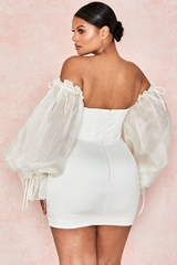 Satin Corset Dress | Dress In Beauty