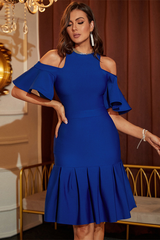 Blue Mini Party Dress | Dress In Beauty