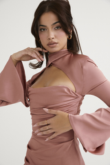 Toira Halter Mini dress | Dress In Beauty