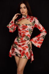Toira Halter Mini Dress | Dress In Beauty