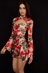 Toira Halter Mini Dress | Dress In Beauty