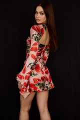Toira Halter Mini Dress | Dress In Beauty