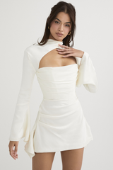 Toira Halter Mini dress | Dress In Beauty