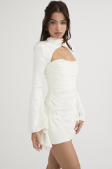 Toira Halter Mini dress | Dress In Beauty