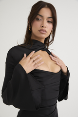 Toira Halter Mini dress | Dress In Beauty