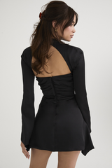 Toira Halter Mini dress | Dress In Beauty