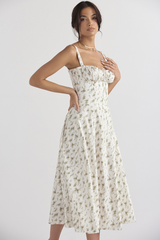 Floral Print Sundress | Dress In Beauty