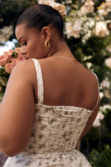 Floral Print Sundress | Dress In Beauty