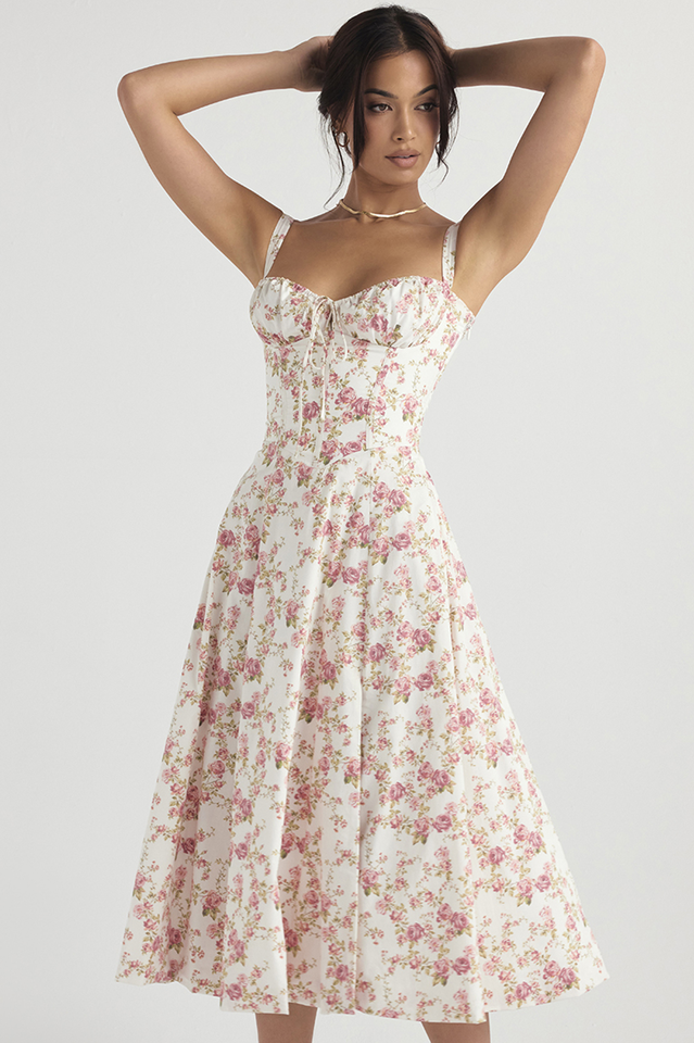 Floral Print Sundress | Dress In Beauty