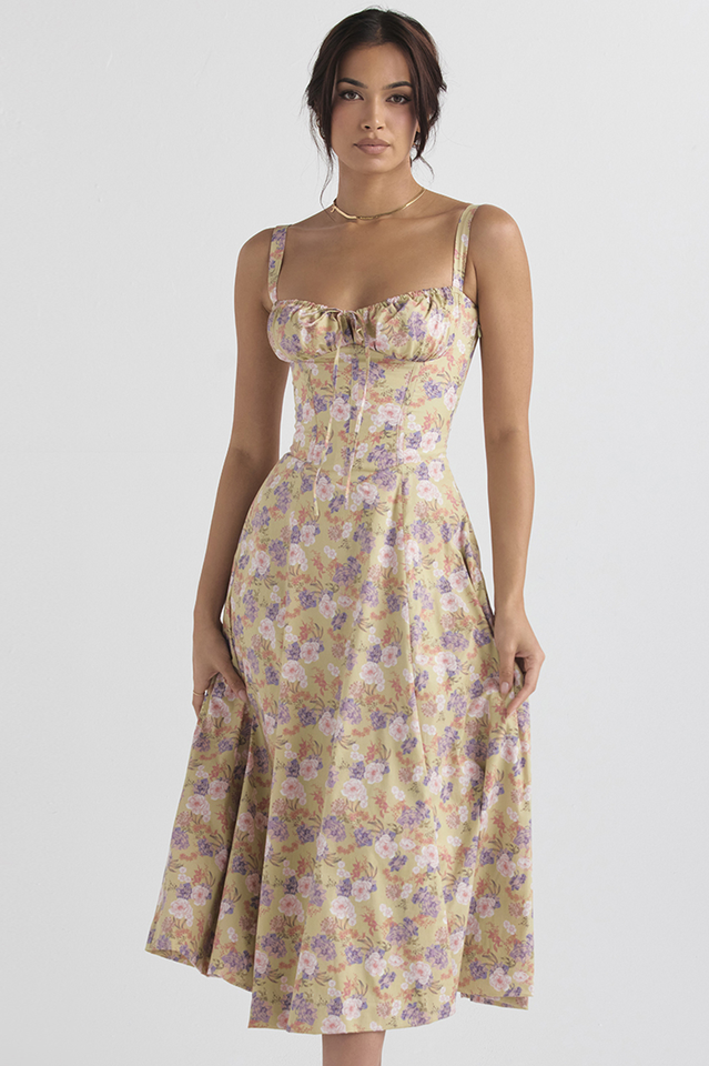Floral Print Sundress | Dress In Beauty