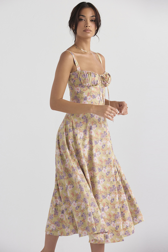 Floral Print Sundress | Dress In Beauty