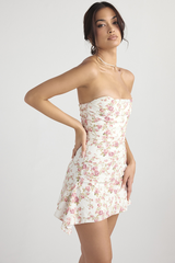 Draped Strapless Corset Dress | Dress In Beauty