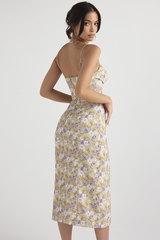 Floral Midi Sundress | Dress In Beauty