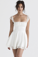 Lace A-Line Mini Dress | Dress In Beauty