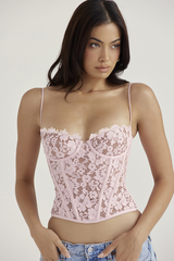 Rose Lace Underwired Bodice | Dress In Beauty