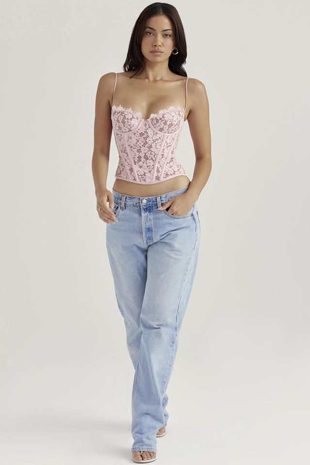 Rose Lace Underwired Bodice | Dress In Beauty