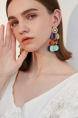 Long Tassel Earrings | Dress In Beauty