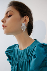 Sparkling Baroque Earrings | Dress In Beauty