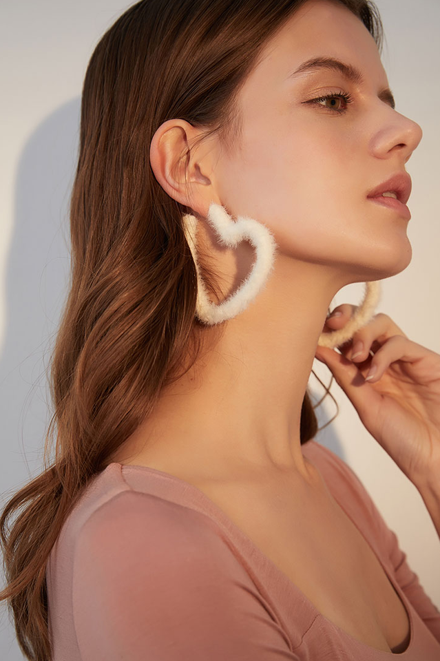 Sweet Heart Earrings | Dress In Beauty