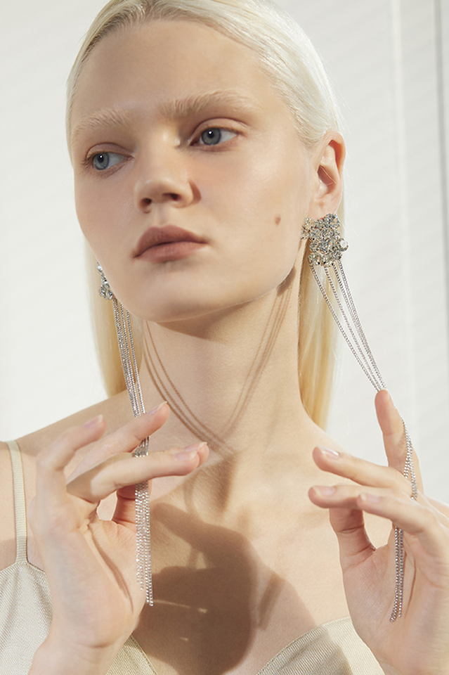 Long Tassel Earrings | Dress In Beauty