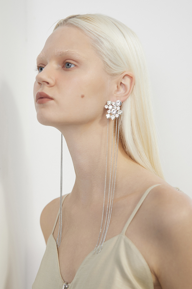Long Tassel Earrings | Dress In Beauty