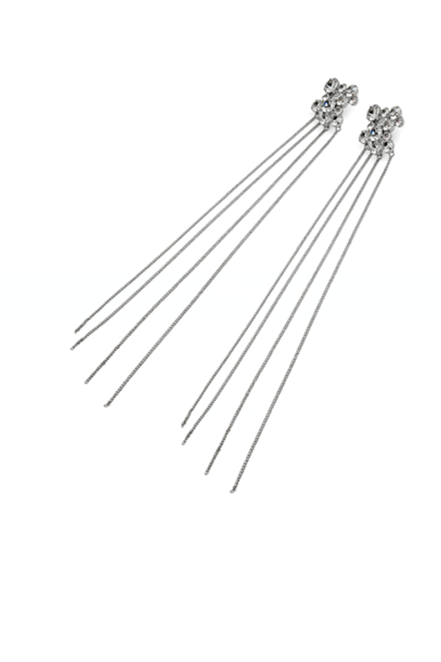 Long Tassel Earrings | Dress In Beauty