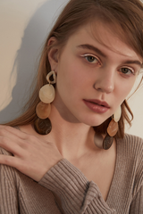 Acrylic Long Earrings | Dress In Beauty