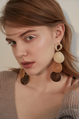 Acrylic Long Earrings | Dress In Beauty