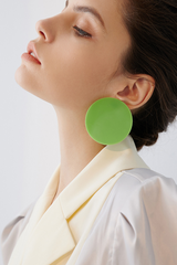 Acrylic Ring Earrings | Dress In Beauty