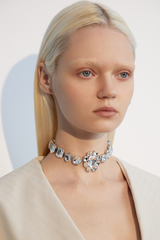 Sparkling Diamond Choker | Dress In Beauty