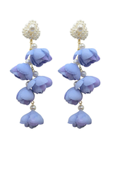 Flower Drop Earrings | Dress In Beauty